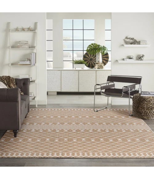Nourison Positano Jute POS02 12ft. x 15ft. Rect. Rug