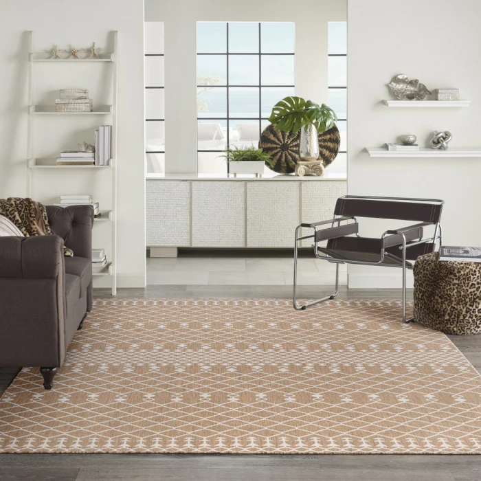 Nourison Positano Jute POS02 12ft. x 15ft. Rect. Rug