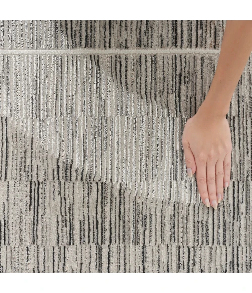 Nourison Desire Area Rug DSR02 Charcoal Grey