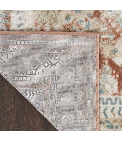 Nourison Home Thalia Red THL04 5ft.3in. x 7ft.3in. Rect. Rug