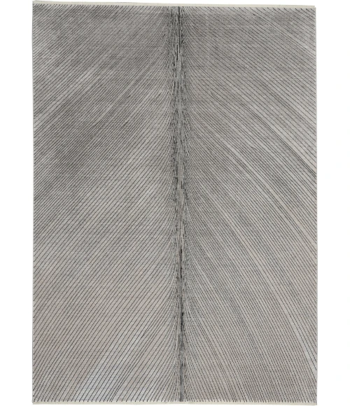Calvin Klein Balian Grey CK50 5ft.3in. x 7ft.3in. Rect. Rug