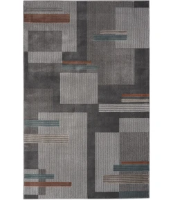 Nourison Home Thalia Grey THL02 6ft. x 9ft. Rect. Rug