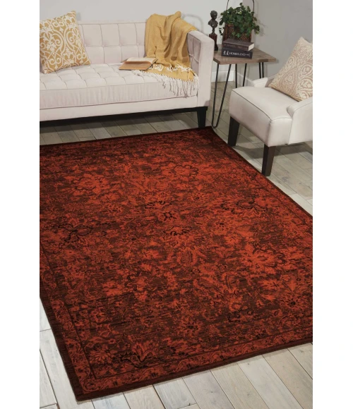 Nourison Home Timeless Blue TML08 9ft.9in. x 13ft. Rect. Rug