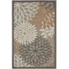 Nourison Home Aloha ALH05 Natural 2 ft. 8 in. X 4 ft. Area Rug