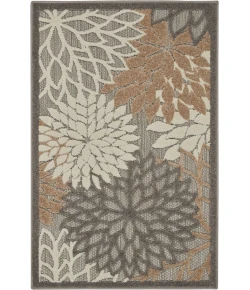 Nourison Home Aloha ALH05 Natural 2 ft. 8 in. X 4 ft. Area Rug