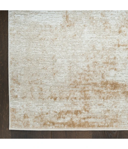 Nourison Dekor Ivory Beige DEK07 2 ft. X 4 ft. Rect. Rug