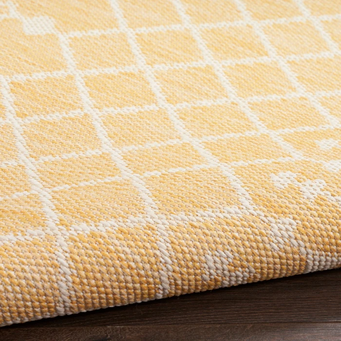 Nourison Positano Yellow POS02 10 ft. X 14 ft. Rect. Rug