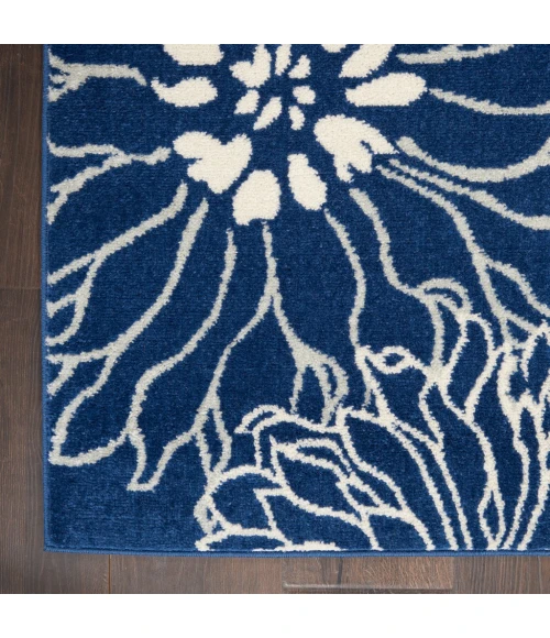 Nourison Passion Area Rug PSN17-Navy/Ivory