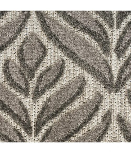 Nourison Aloha Area Rug ALH35 Charcoal