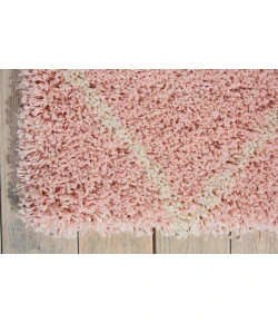 Nourison Brisbane Blush BRI03 5ft. x 7ft. Rect. Rug