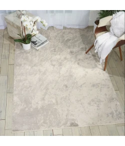 Nourison Home Maxell MAE12 Ivory/Grey 7 ft. 10 in. X 10 ft. 6 in. Area Rug