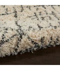Nourison Native Art Area Rug NTV12-Ivory/Charcoal