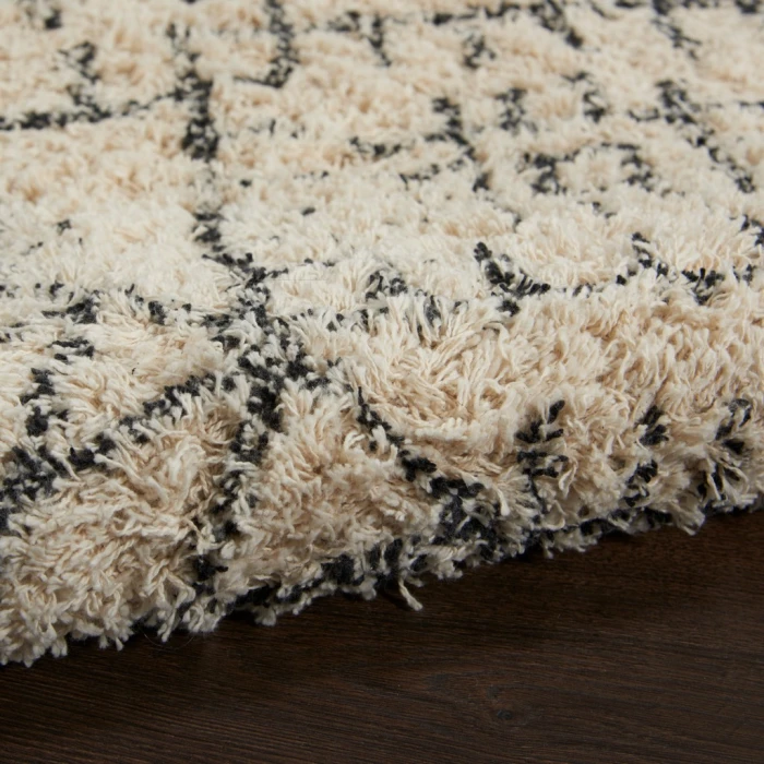 Nourison Native Art Area Rug NTV12-Ivory/Charcoal