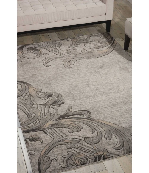 Nourison Maxell Area Rug MAE05-Graphite