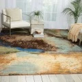 Nourison Rhapsody Area Rug RH016-Ocean