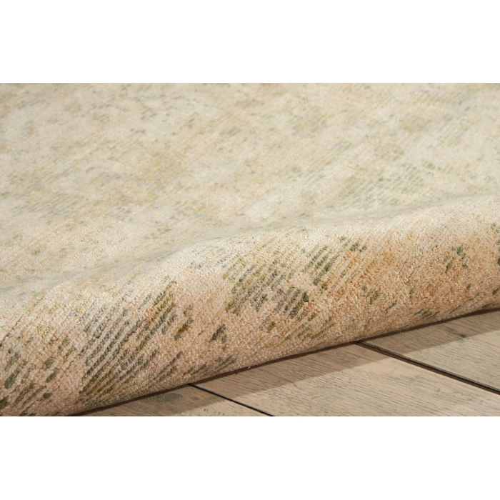 Nourison Home Lucent Cream / Ivory LCN05 5ft.6in. x 7ft.6in. Rect. Rug