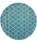 Nourison Amore Round Area Rug AMOR2-Aqua