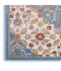 Nourison Elation Area Rug ETN08-Ivory Blue