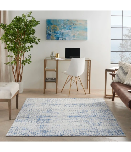 Nourison Whimsicle Area Rug WHS07-Grey Blue