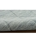 Nourison Wool Haven Blue WOH01 3 ft. 9 in. X 5 ft. 9 in. Rectangle Rug