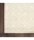 Nicole Curtis Machine Washable Series 2 Area Rug SR201 Ivory 4' x 6'