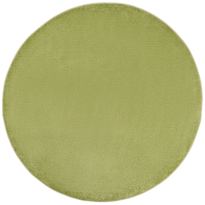 Nourison Essentials Green Area Rug NRE01-Green