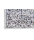 Nicole Curtis Machine Washable Series 1 Ivory Beige SR101 7 ft. 10 in. X 9 ft. 10 in. Rectangle Rug