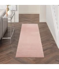 Nourison Essentials Pink Area Rug NRE01-Pink