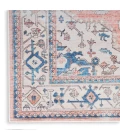 Nourison Fulton Area Rug FUL11 Coral