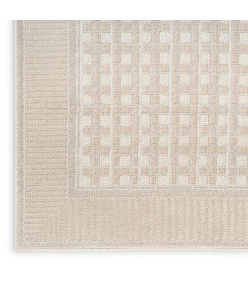 Nourison Nordic Beige NRC03 8 ft. X 10 ft. Rect. Rug