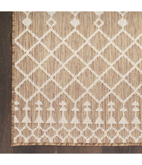 Nourison Positano Jute POS02 2ft.2in. x 8ft. Rect. Rug