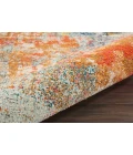 Nourison Celestial Area Rug CES13-Pink/Multicolor