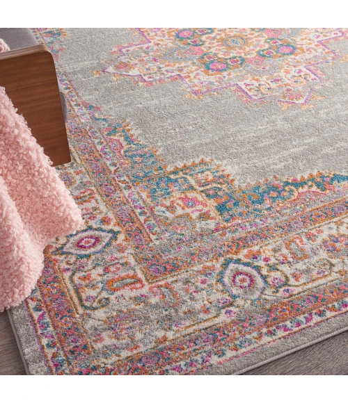 Nourison Passion Area Rug PSN03-Grey