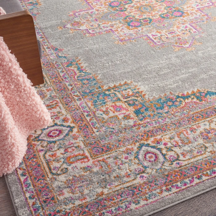 Nourison Passion Area Rug PSN03-Grey