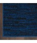 Nourison Nourison Essentials Area Rug NRE01 Midnight Blue