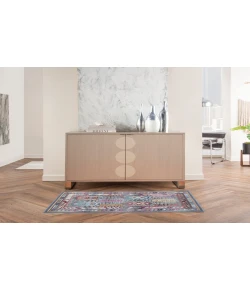 Nourison Home Vintage Kashan VKA06 Grey/Multi 2 ft. X 4 ft. Area Rug