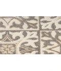 Nourison Aloha Ivory Grey ALH34 2 ft. 8 in. X 4 ft. Rectangle Rug