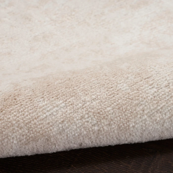 Nourison Serenity Home Ivory SRH06 2 ft. 2 in. X 6 ft. Rect. Rug