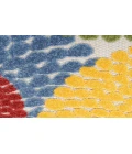 Nourison Aloha Multicolor ALH29 2 ft. X 6 ft. Rectangle Rug