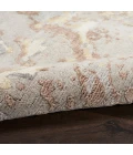 Nourison Silk Shadows Silver SHA20 10 ft. X 14 ft. Rect. Rug