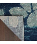 Nourison Tranquil Area Rug TRA01-Navy/Light Blue