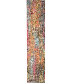 Nourison Home Celestial CES14 Sunset 2 ft. 2 in. X 10 ft. Area Rug