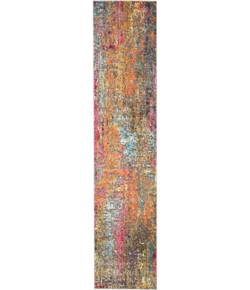 Nourison Celestial Area Rug CES14-Sunset