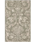 Nourison Jubilant Olive JUB09 2 ft. X 4 ft. Rectangle Rug