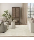 Nourison Serenity Home Ivory SRH11 7 ft. 10 in. X 9 ft. 10 in. Rect. Rug