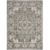 Nourison Home Quarry QUA05 Grey 3 ft. 9 in. X 5 ft. 9 in. Area Rug