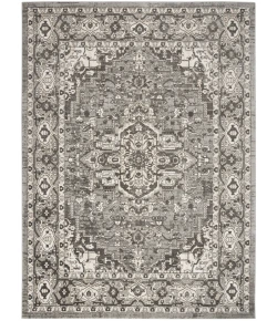 Nourison Home Quarry QUA05 Grey 3 ft. 9 in. X 5 ft. 9 in. Area Rug