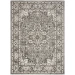 Nourison Home Quarry QUA05 Grey 3 ft. 9 in. X 5 ft. 9 in. Area Rug