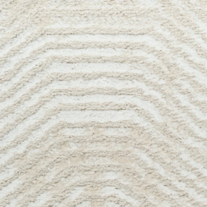 Nourison Dekor Ivory Beige DEK04 7 ft. 10 in. X 9 ft. 10 in. Rect. Rug