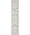 Nourison Astra Machine Washable Area Rug ASW11 Light Blue